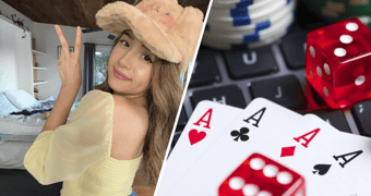 Pokimane Online Gamblin