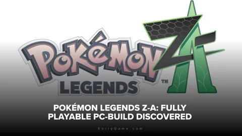 Pokémon Legends Z A Fully playable PC build discovered in recent Game Freak hack