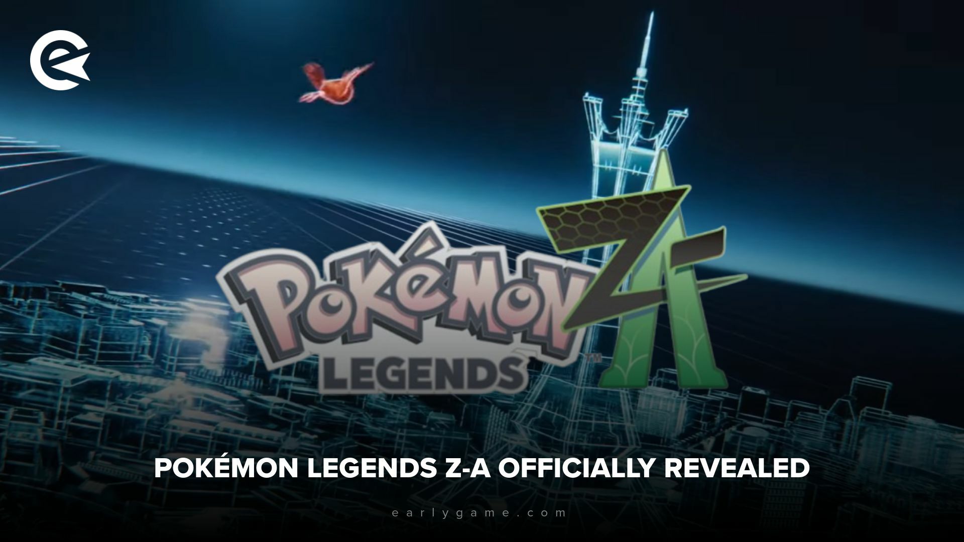 The Terribly-Named New Pokémon Game "Legends Z-A" Will Be… | EarlyGame