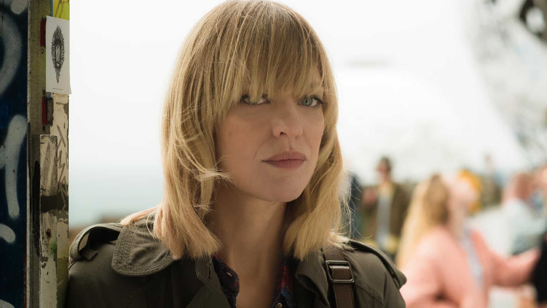 Polarisierend Makatsch