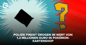 Polizei findet Drogen im Wert von 12 Millionen Euro in Pokémon Kartenshop