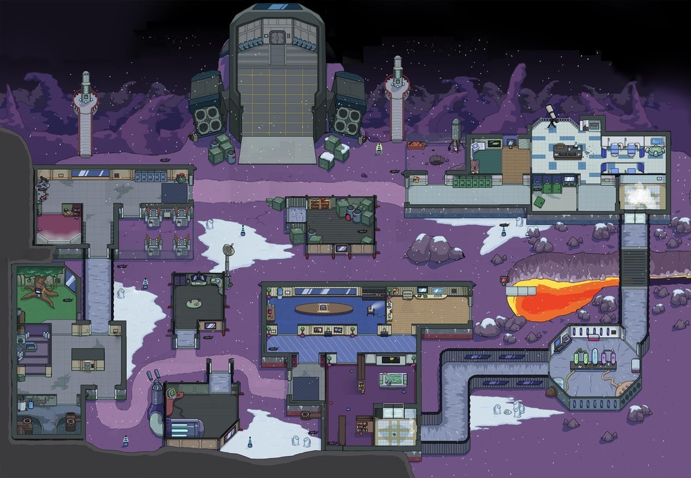 Among Us Map Guide To Polus EarlyGame Polus Map 