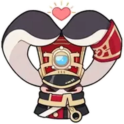 Pom Pom Sticker 01