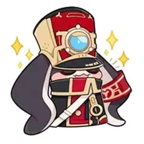 Pom Pom Sticker 02