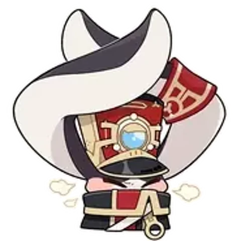 Pom Pom Sticker 05
