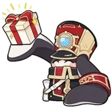 Pom Pom Sticker 07