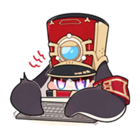 Pom Pom Sticker 08