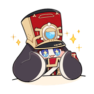 Pom Pom Sticker 11