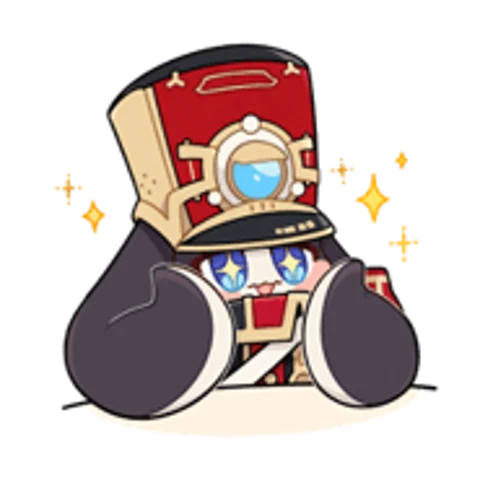 Pom Pom Sticker 11
