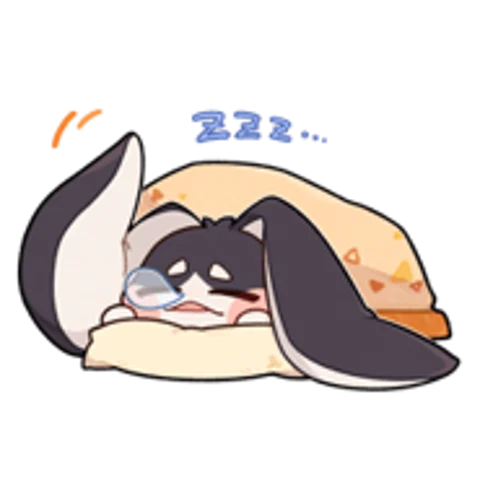 Pom Pom Sticker 12