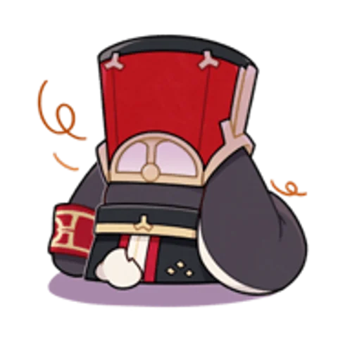 Pom Pom Sticker 17