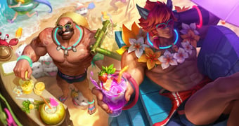 Pool Party Sett and Braum HD
