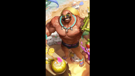 Pool Party Speedo Braum