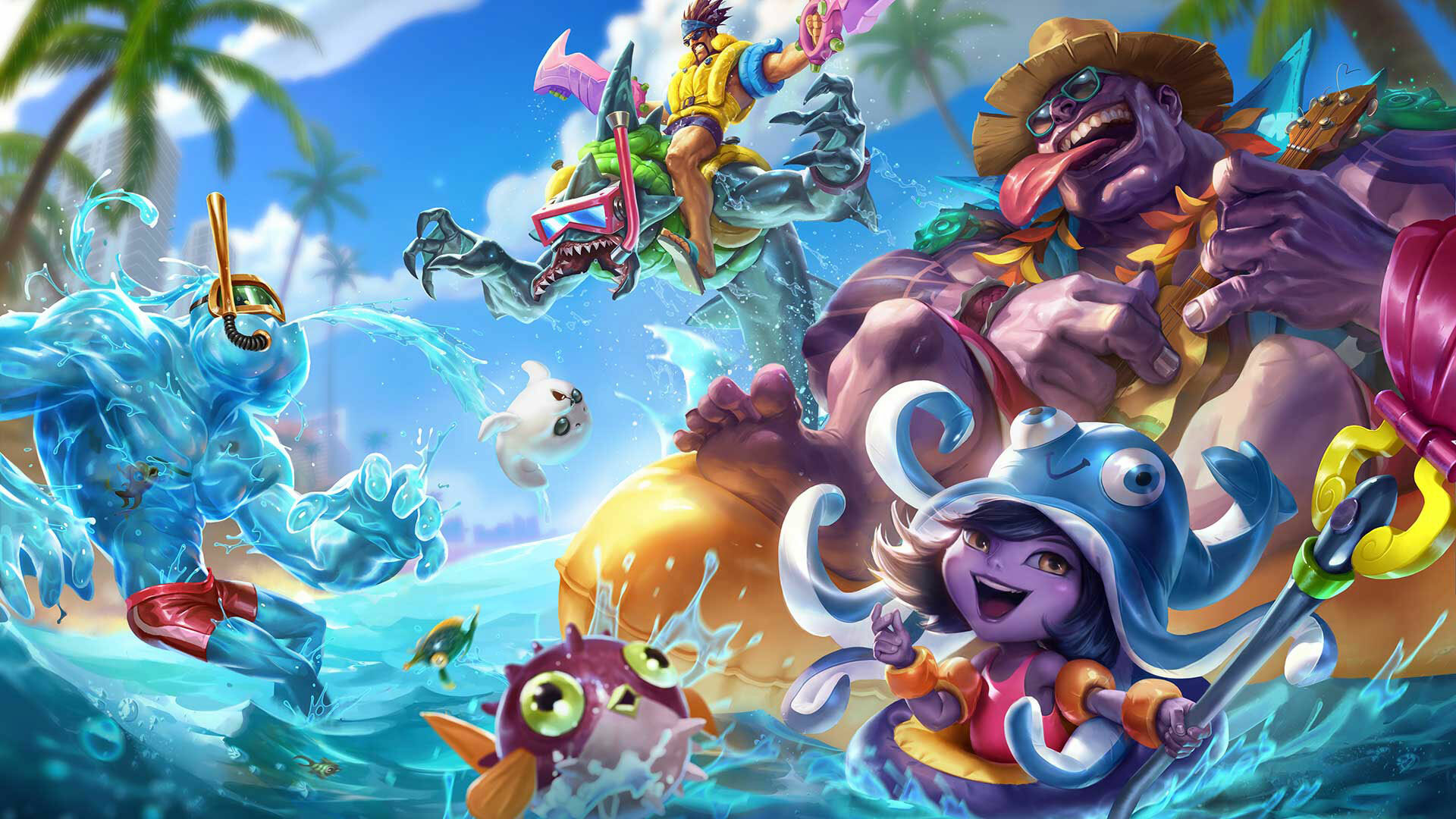 Pool Party Dr Mundo