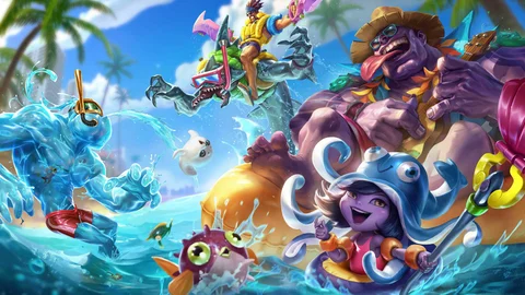 Pool Party Dr Mundo