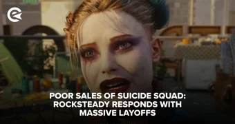 Poor sales of Suicide Squad Rocksteady responds with massive layoffs