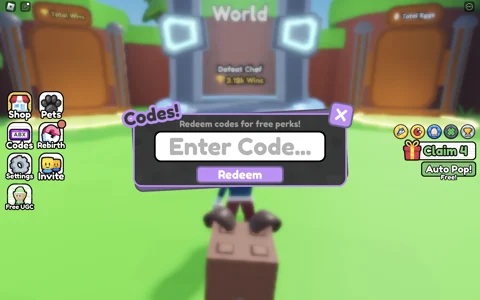 Roblox Popping Simulator codes for Potions in November 2023 : r/CharlieINTEL