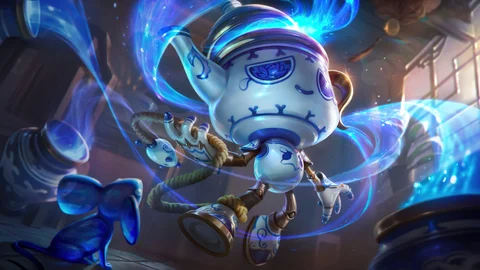 Porcelain Amumu skin HD