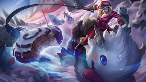 Poro Rider Sejuani