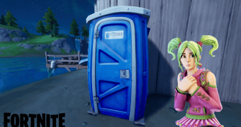 Porta potty locations fortnite season 7