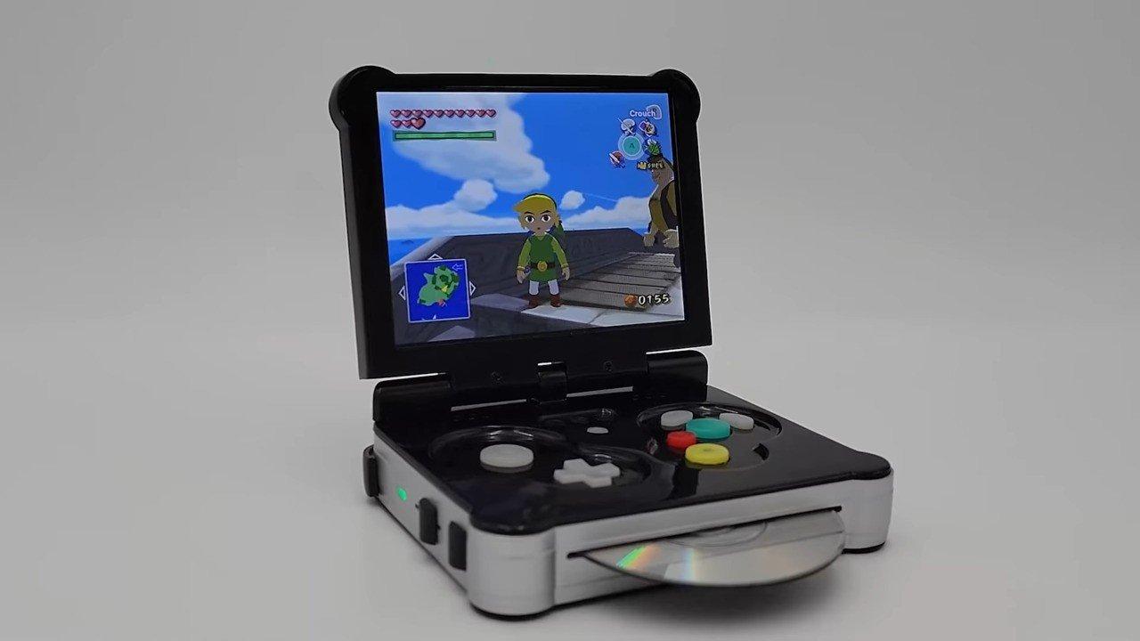Portable gamecube