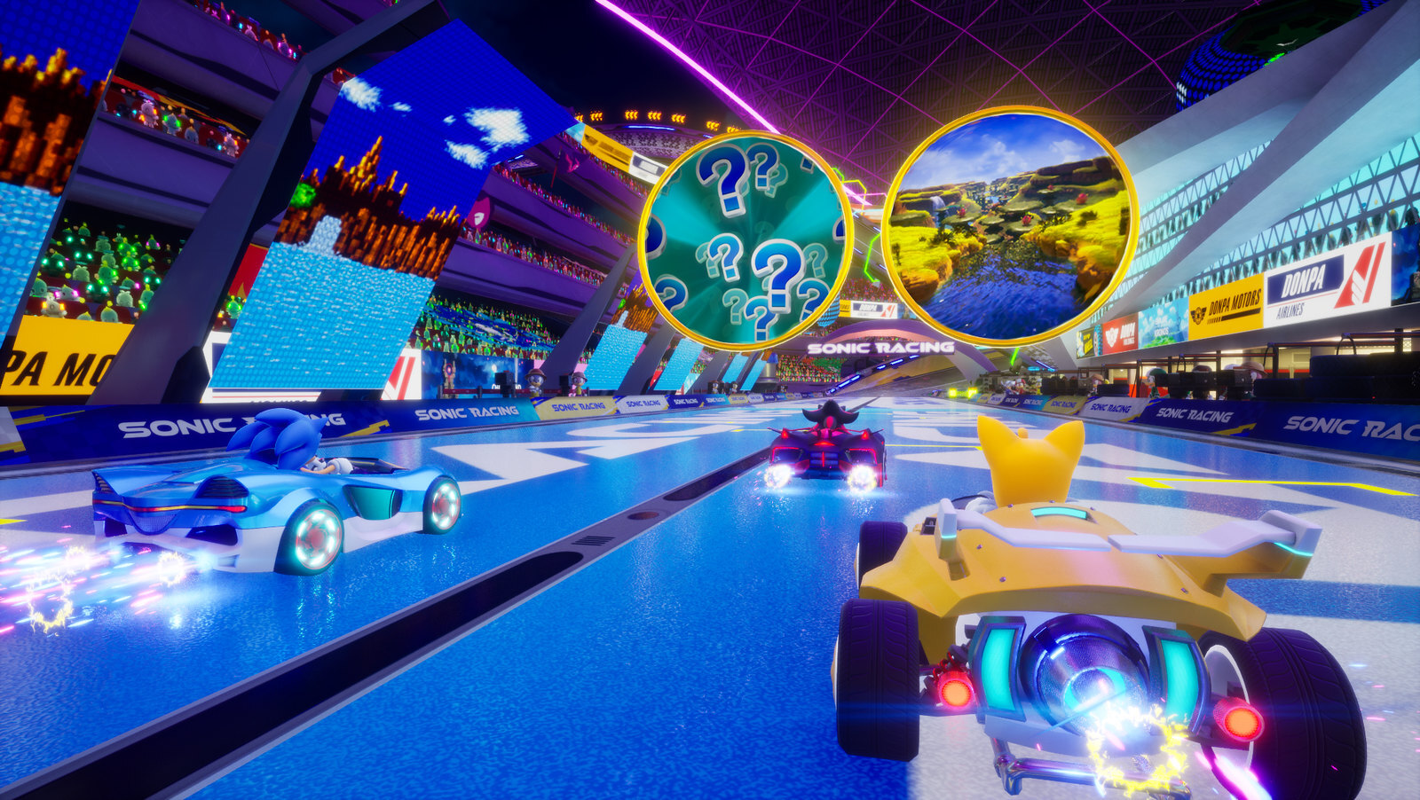 Portale Sonic Racing