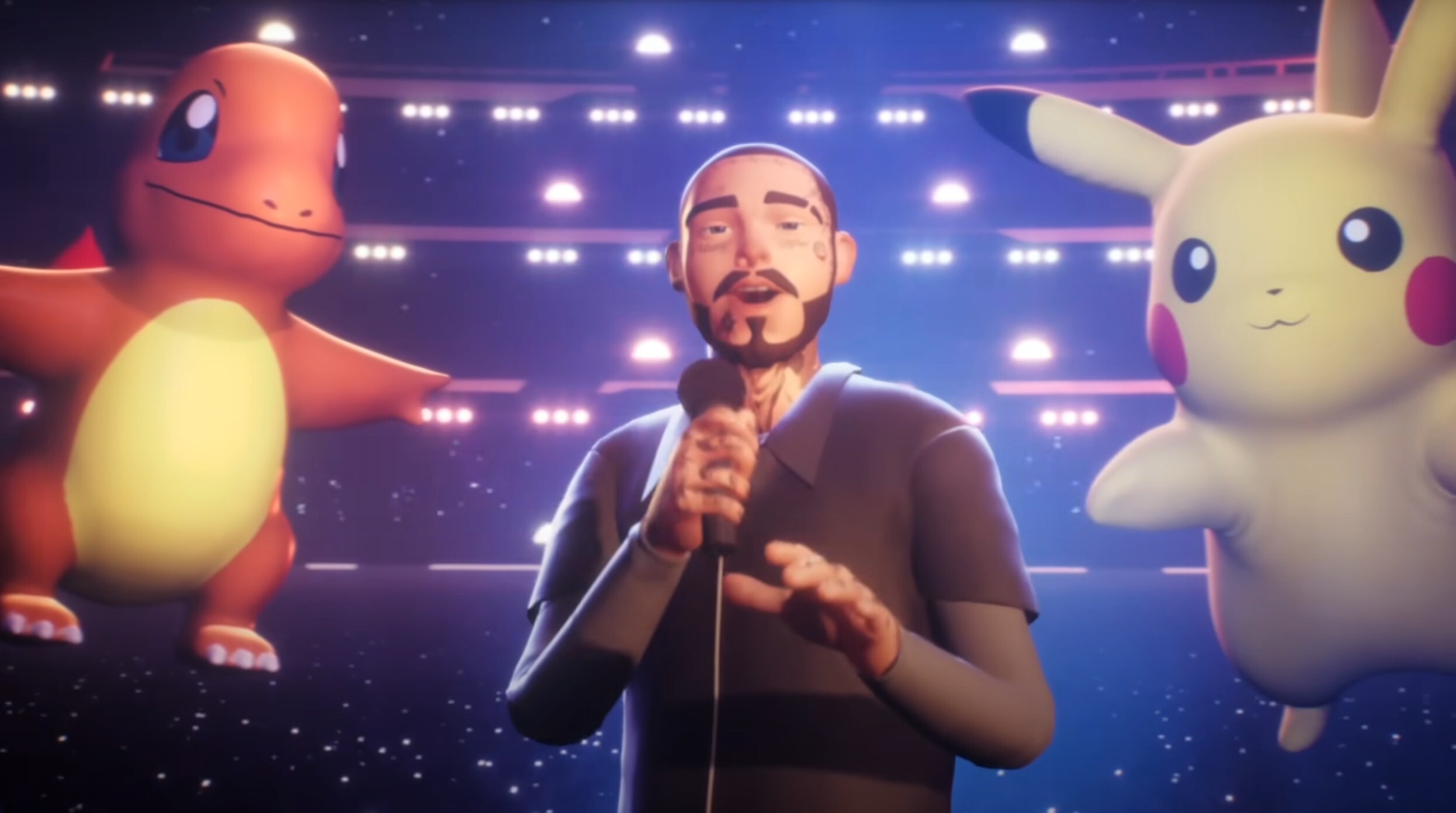 Post Malone Pokemon Go