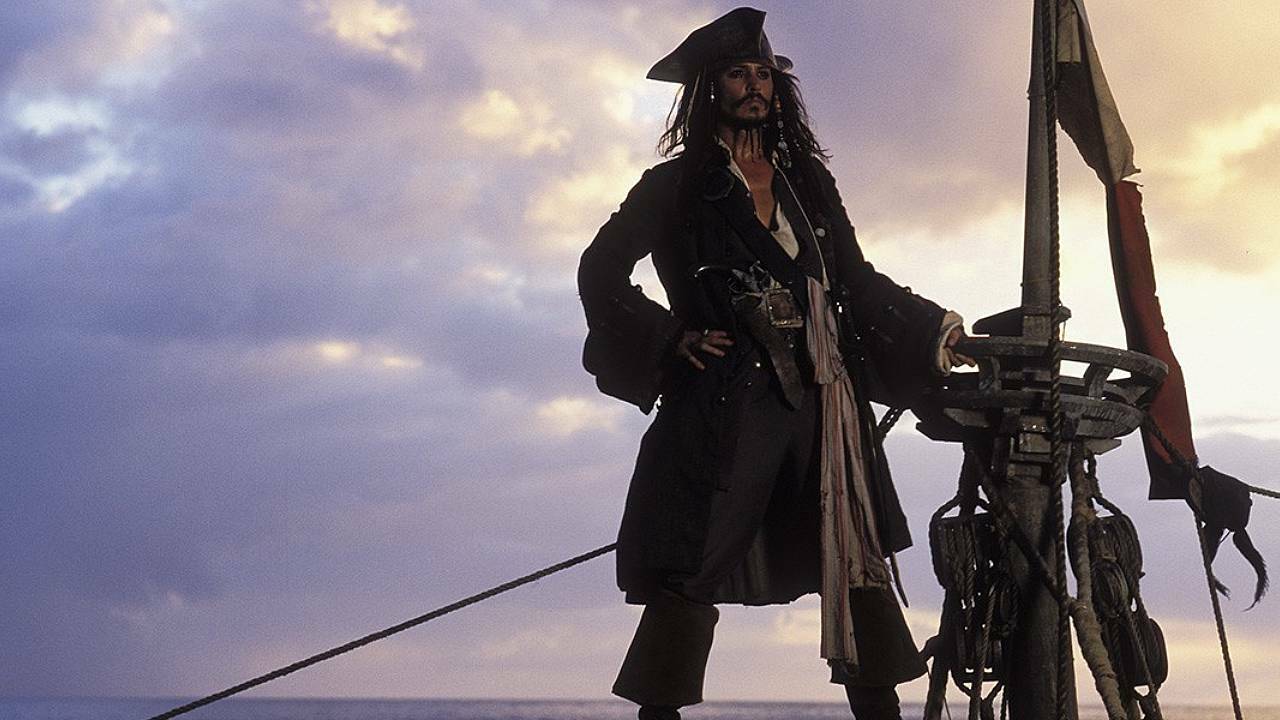 Pot C The Curse of the Black Pearl