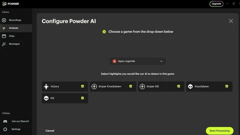 Powder AI razer cortex add on