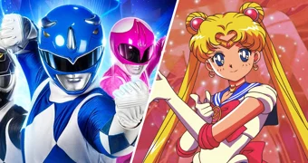 Power Rangers and Sailor Moon