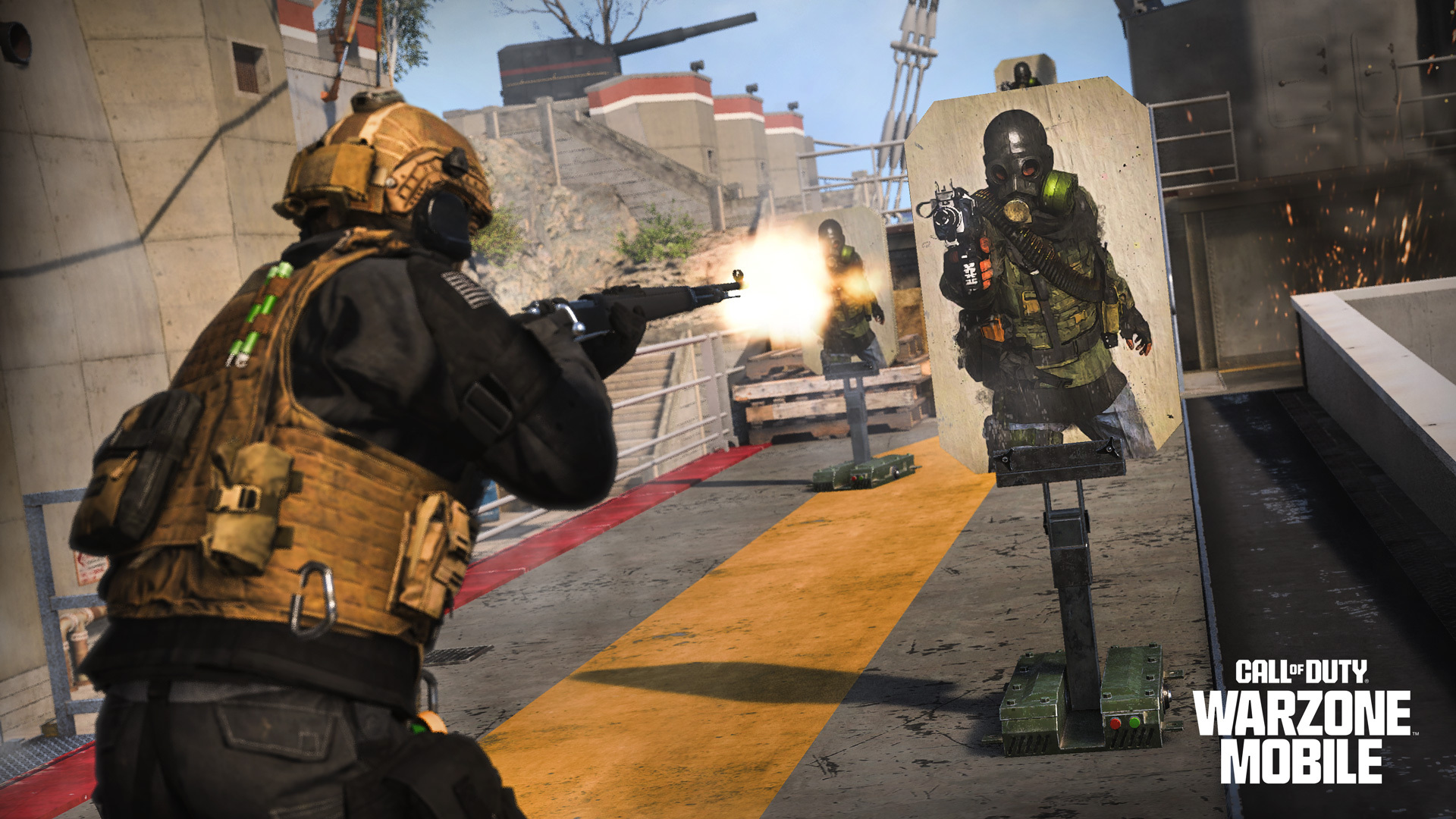 Practice Zone Warzone Mobile