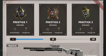 Pre Season Prestige Keys