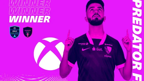 Predator FIFA Gewinner Global Series