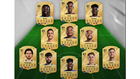 Premier League Starter Team