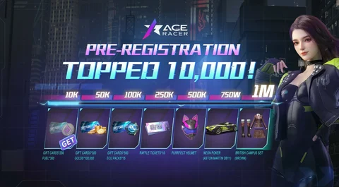 Preregistration Ace Racer