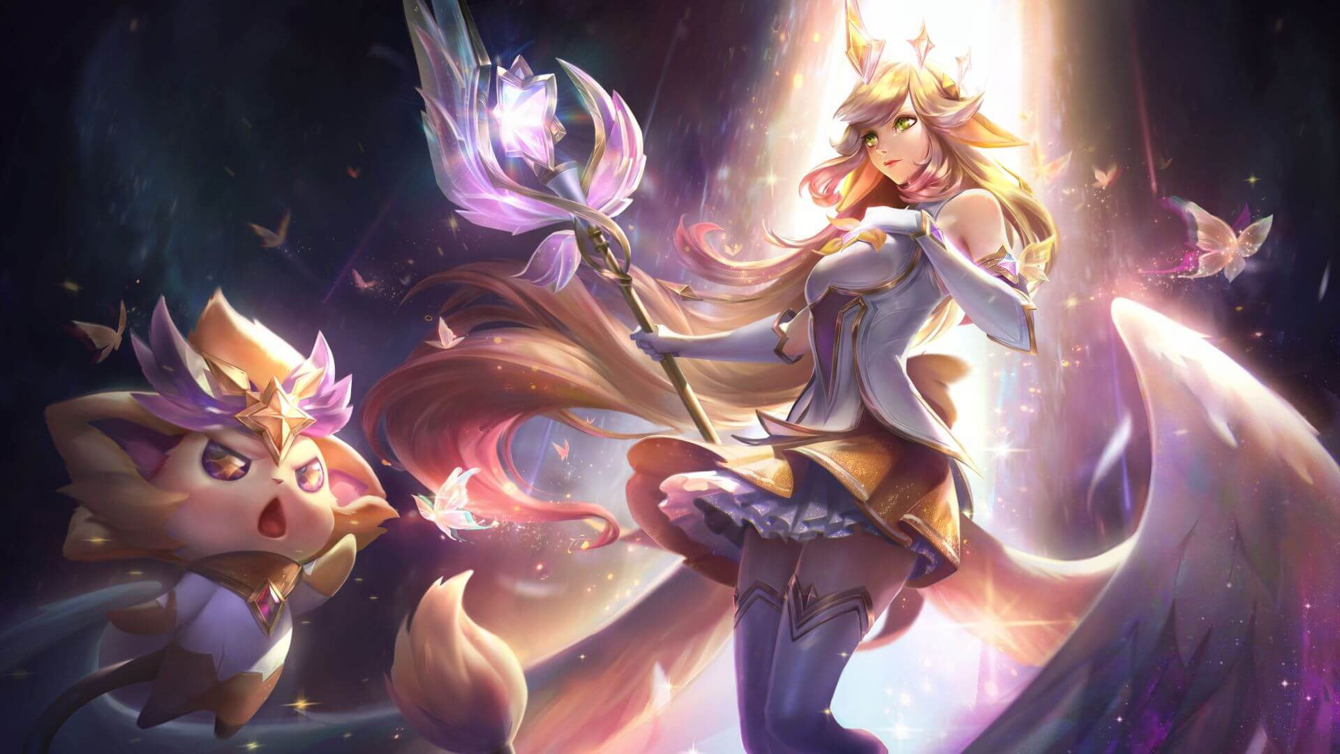 Star Guardian Seraphine, Orianna land on League of Legends PC!