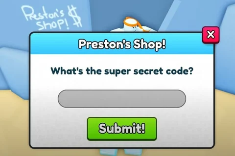 Preston's Shop (Pet Simulator 99), Pet Simulator Wiki