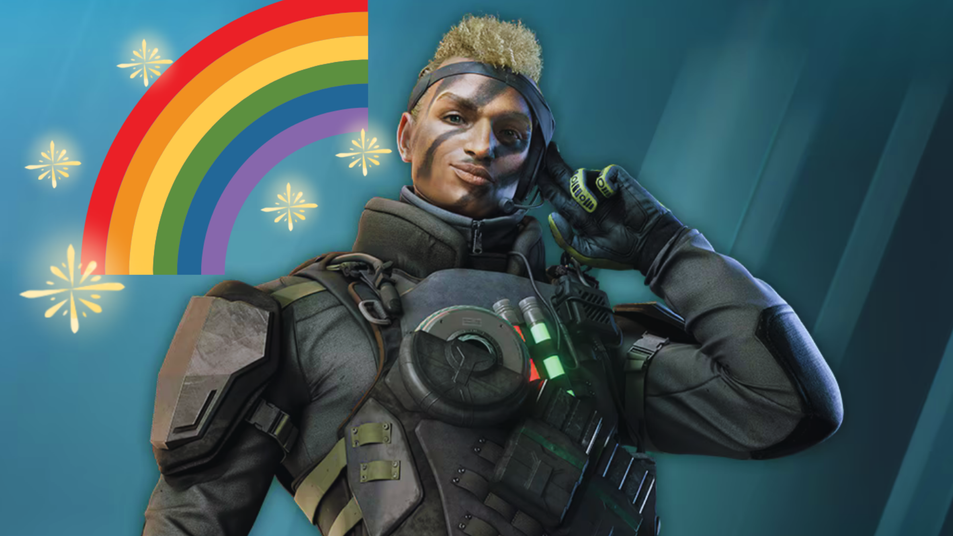 Pride Rainbow 6