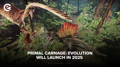 Primal Carnage Evolution 2