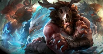 Primal Udyr New Splash