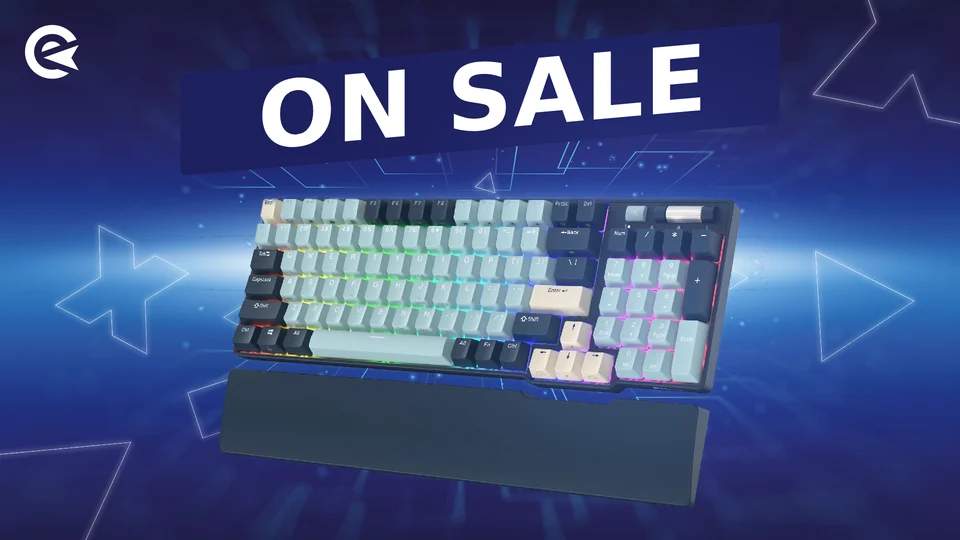 Keyboard Promotion Prime Deal Days: Best Lightning Deal Gaming Keyboards | EarlyGame