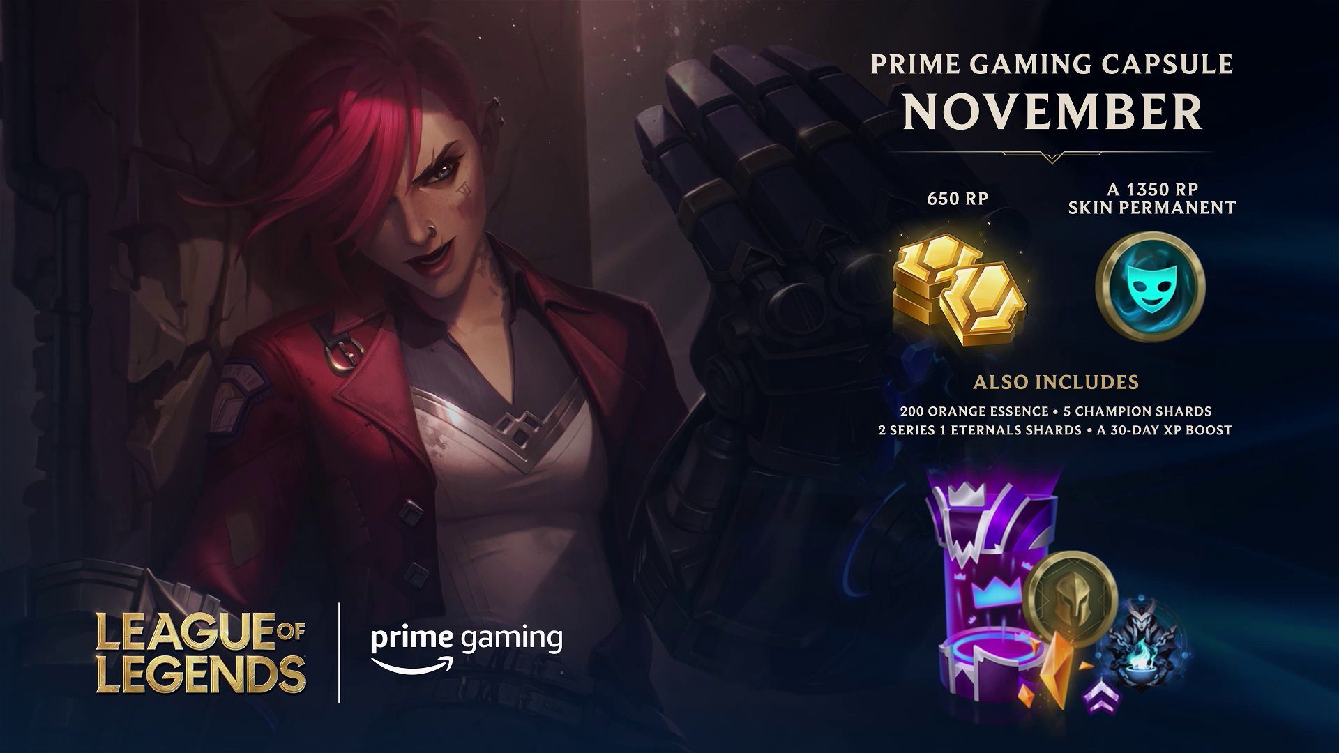 Novo loot da Prime Gaming no - Toca do Teemo - Wild Rift