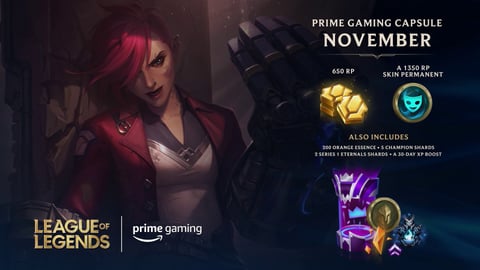 Prime Gaming Arcane Promotion