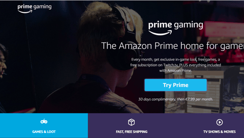 Prime Gaming EN