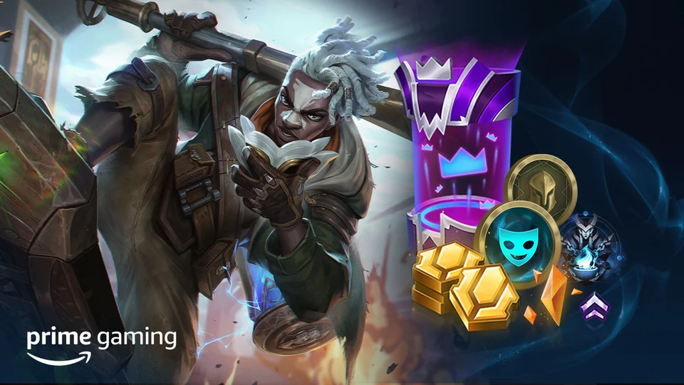 League Of Legends Leaks & News on X: New Prime Gaming loot now