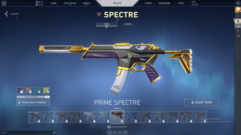 Prime Spectre