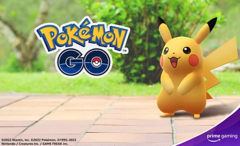 Prime Gaming Pokemon Go Nov