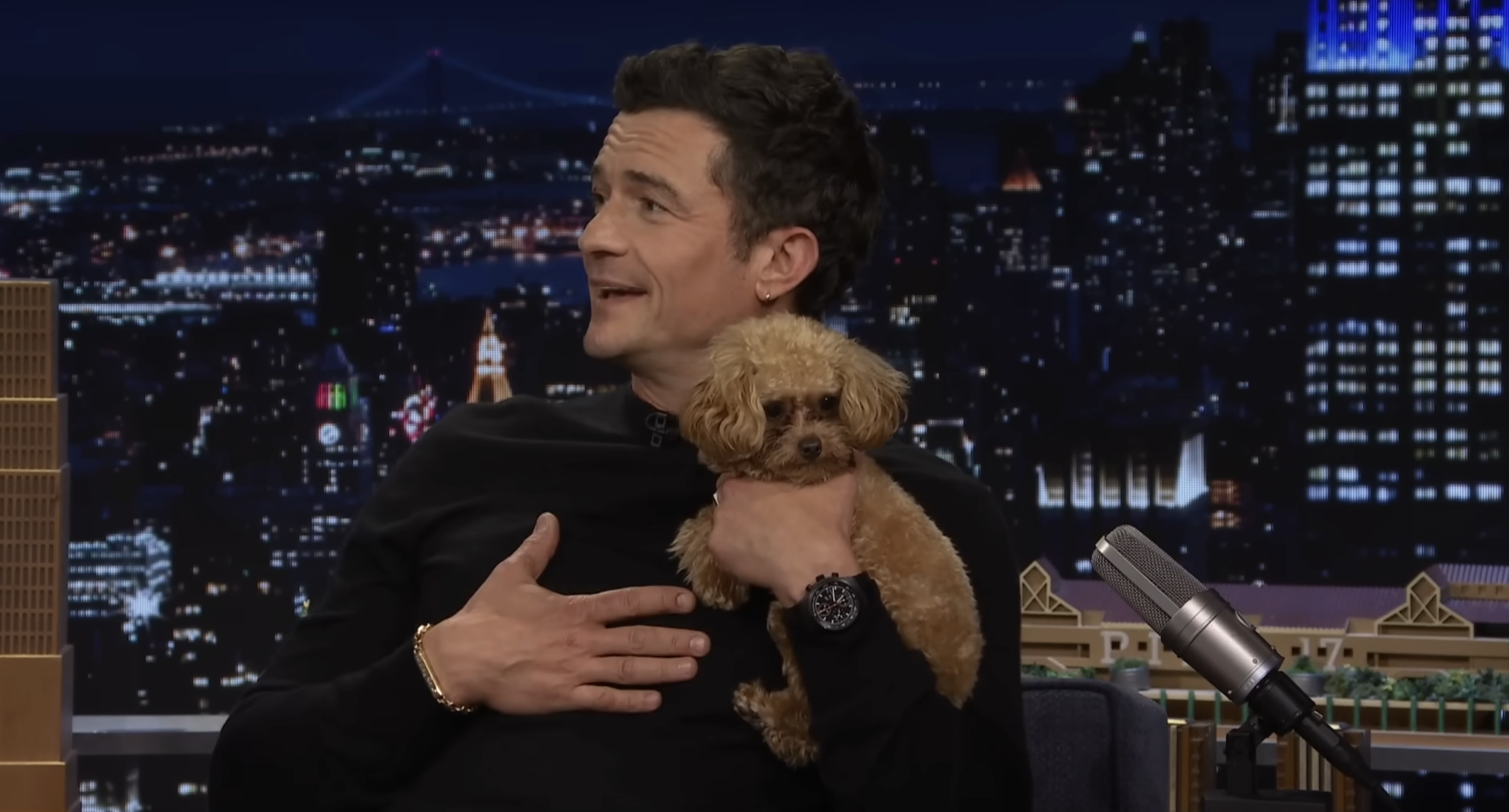 Prince Harry and Orlando Bloom