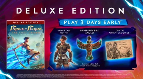 Prince of Persia The Lost Crown Digital Deluxe Edition