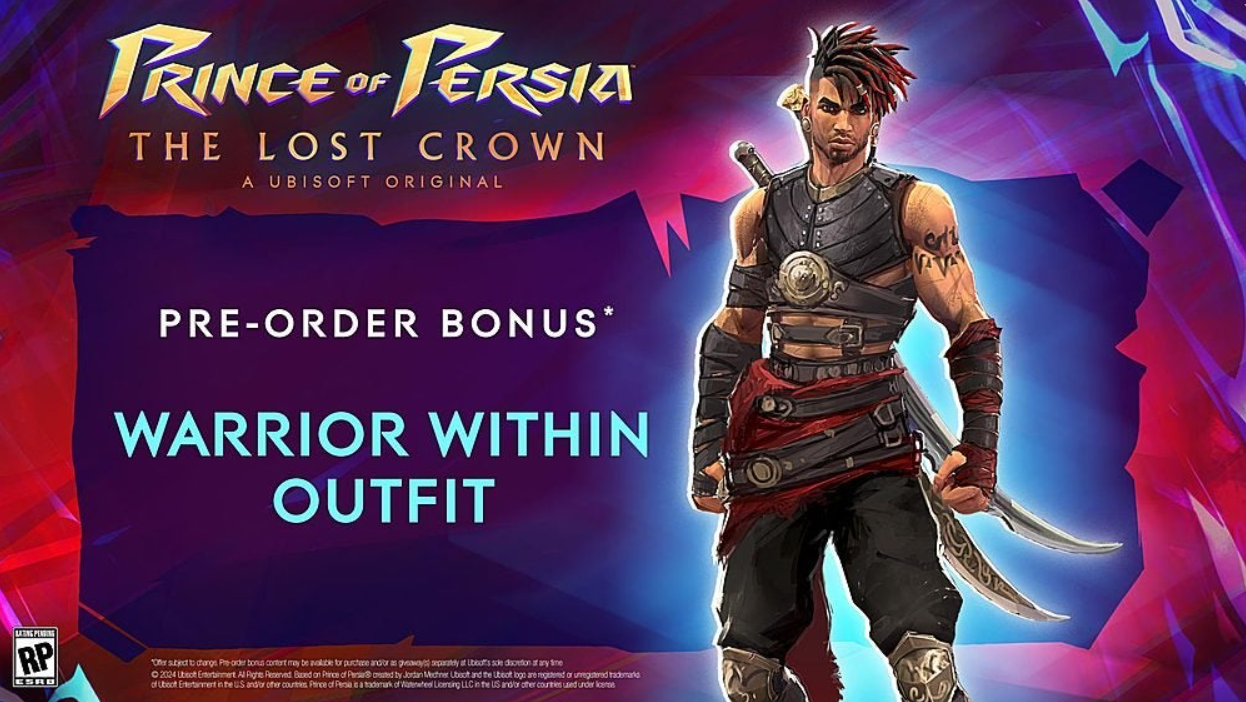 Prince Of Persia The Lost Crown: All Editions & Pre-Order… | EarlyGame